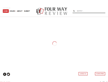Tablet Screenshot of fourwayreview.com